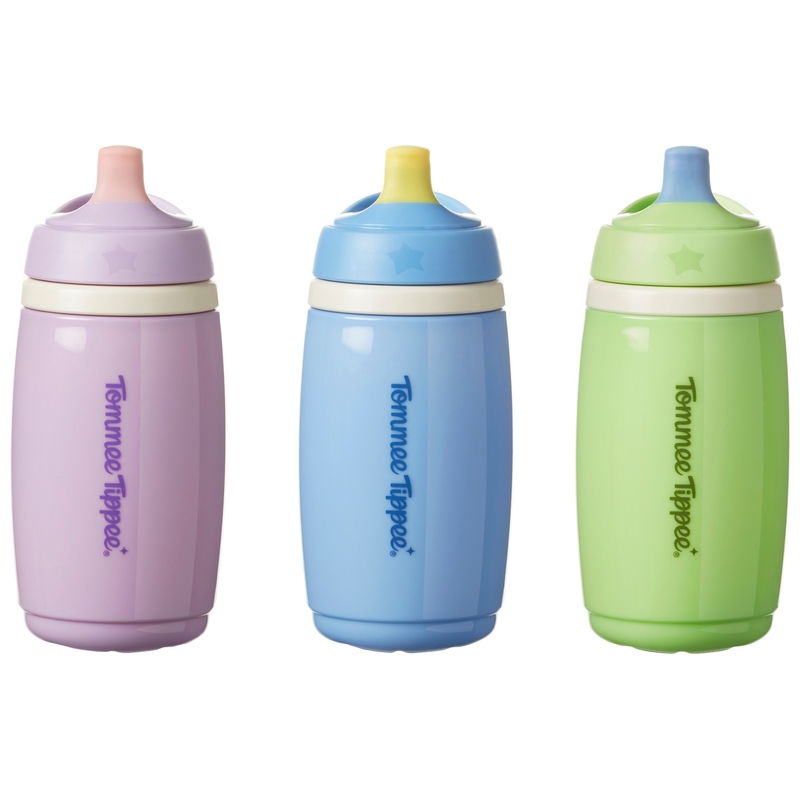 Tommee Tippee Superstar Sportee Insulated Sippy Cup 12 Months+