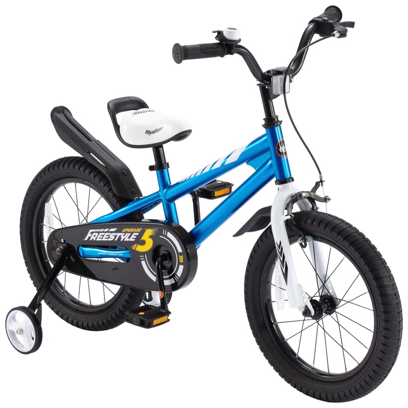 RoyalBaby - Vélo Freestyle 16 Pouces