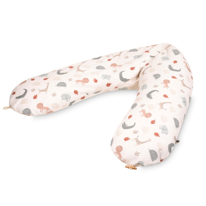 Voedingskussen 190 cm Nappi Wild Friends