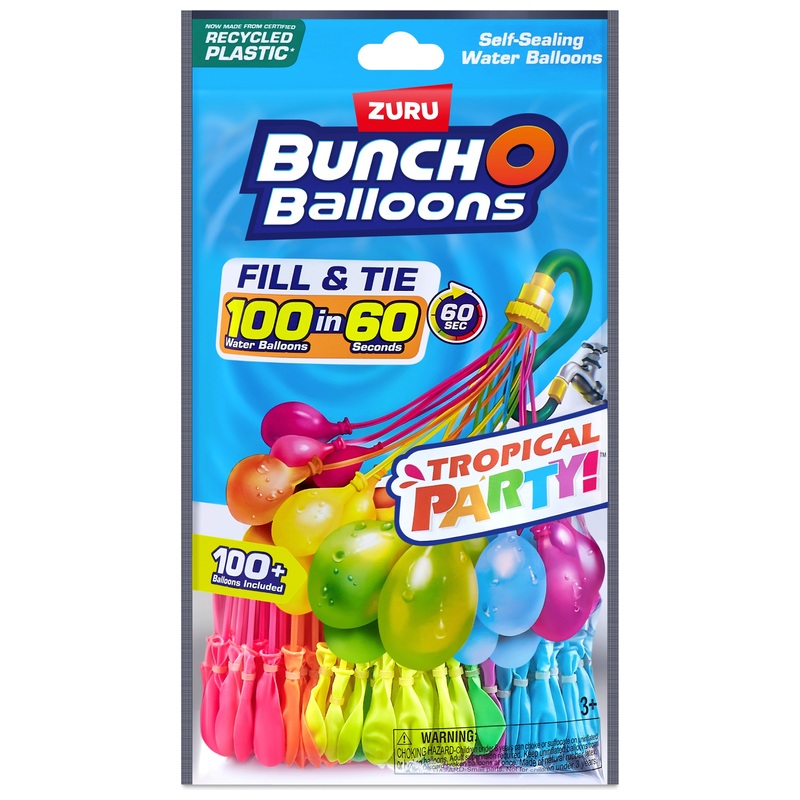 Bunch O Balloons Tropical Party 3x 35 Waterballonnen