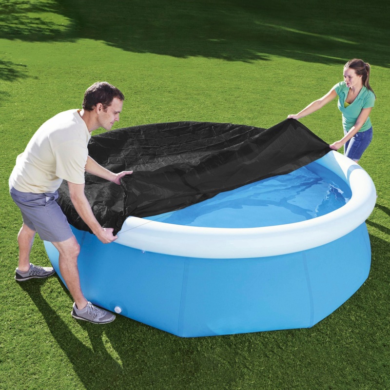 Flowclear - Bâche de Piscine 2,44 m