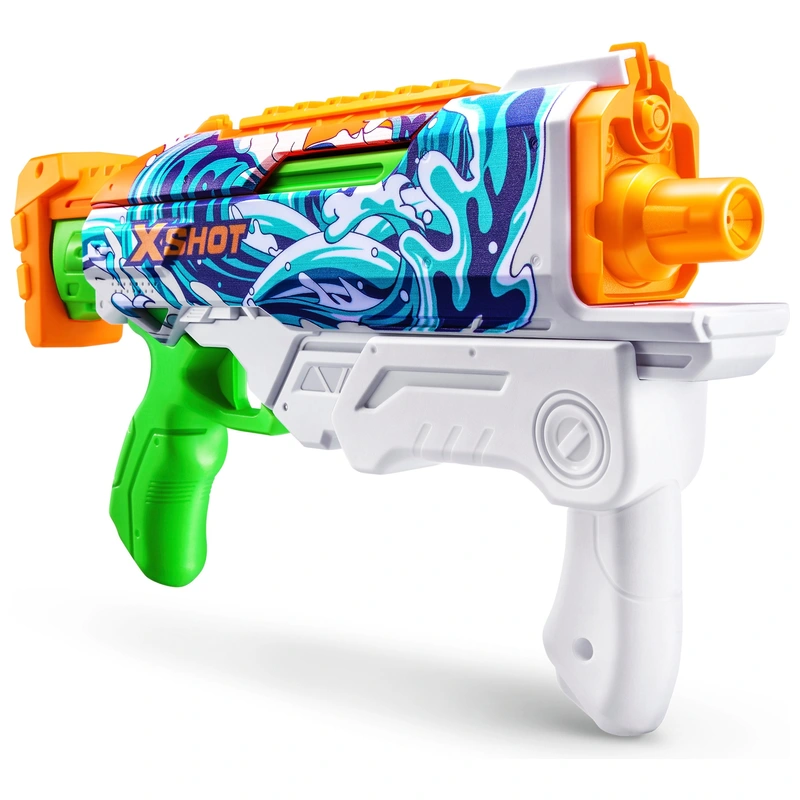 XSHOT Skins Hyperload Water Blaster in action UK