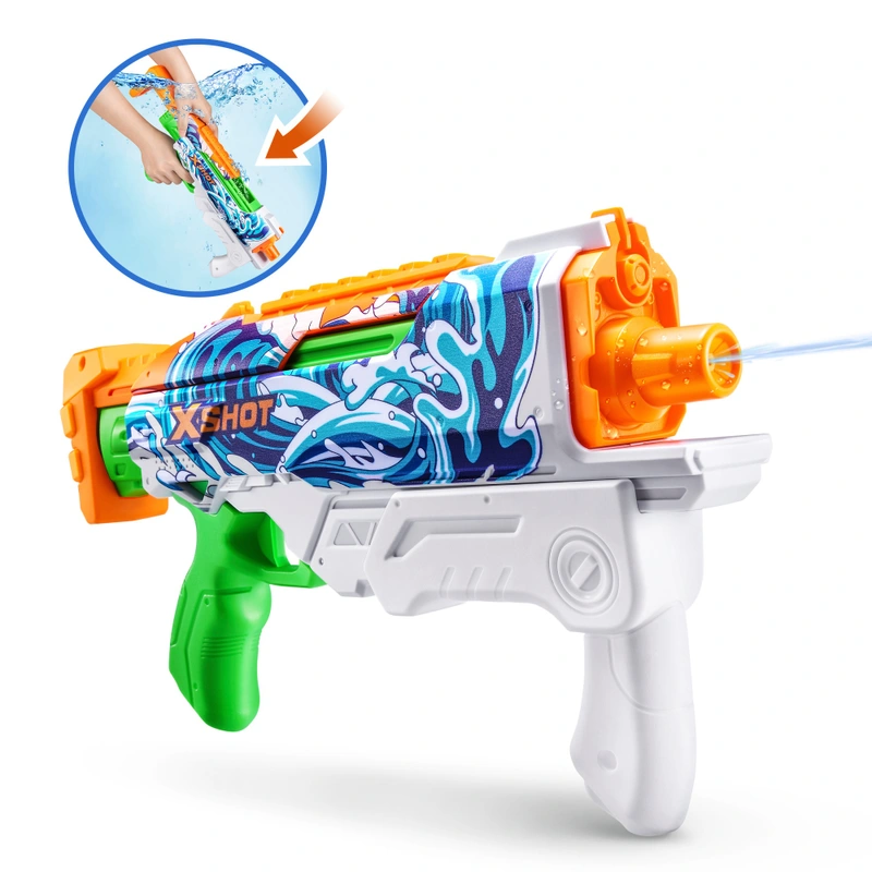 XSHOT Hyperload packaging front UK