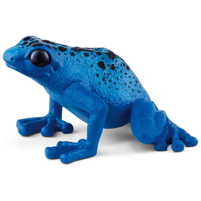schleich Wild Life 14864 Blue Poison Dart Frog