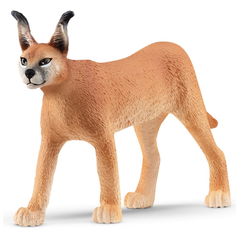 Schleich - Wild Life 14867 Figurine Femelle Caracal