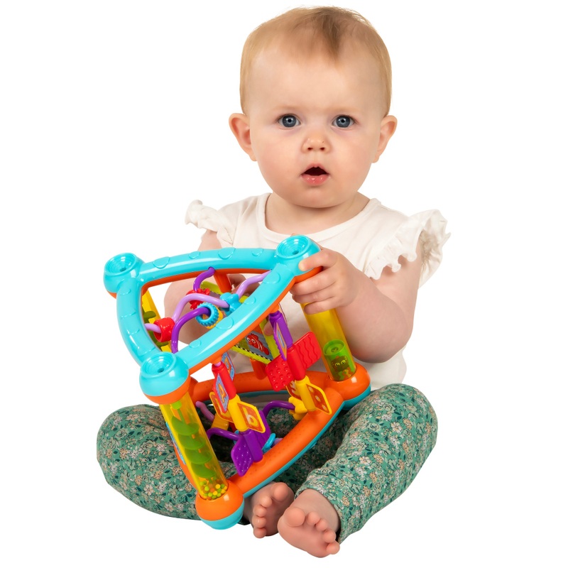 Big Steps activiteitendriehoek