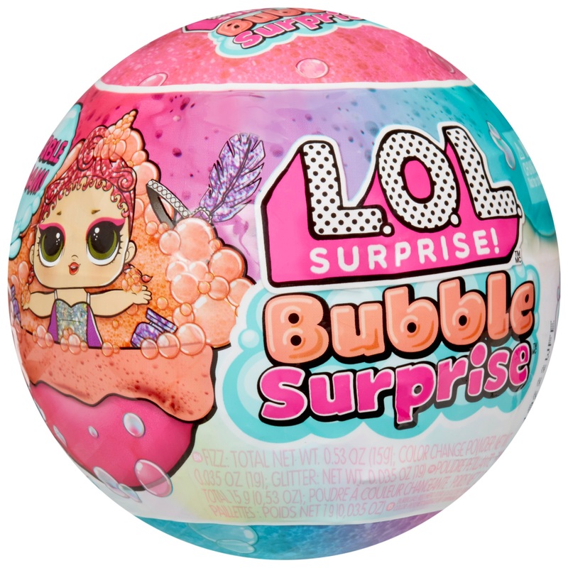 L.O.L. Surprise Capsule Bubble Surprise Poupee 7 5cm Smyths Toys France