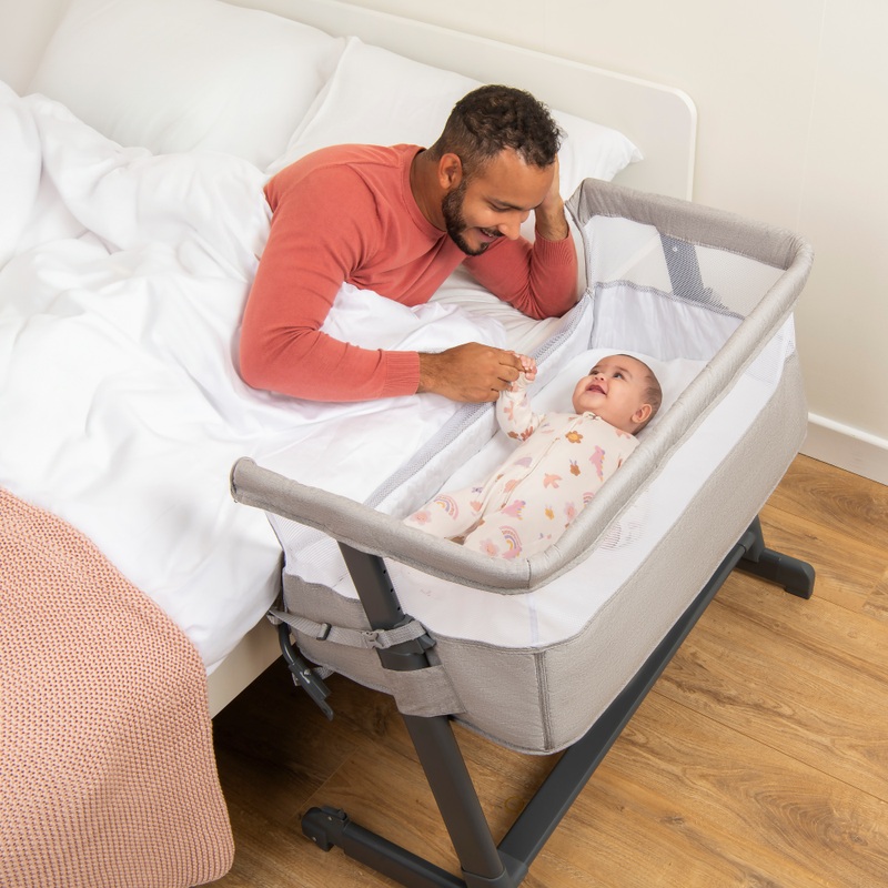 Co Sleeper Next To Me Crib Mamas And Papas Co Sleeper Cot Bed Baby