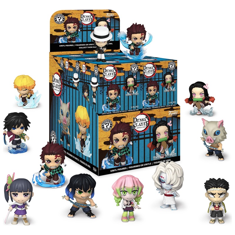 Funko POP! Mystery Minis Figuur Demon Slayer assorti