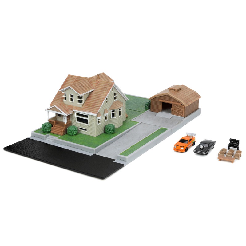 Fast And Furious - Nano Scene Maison de la Famille Toretto