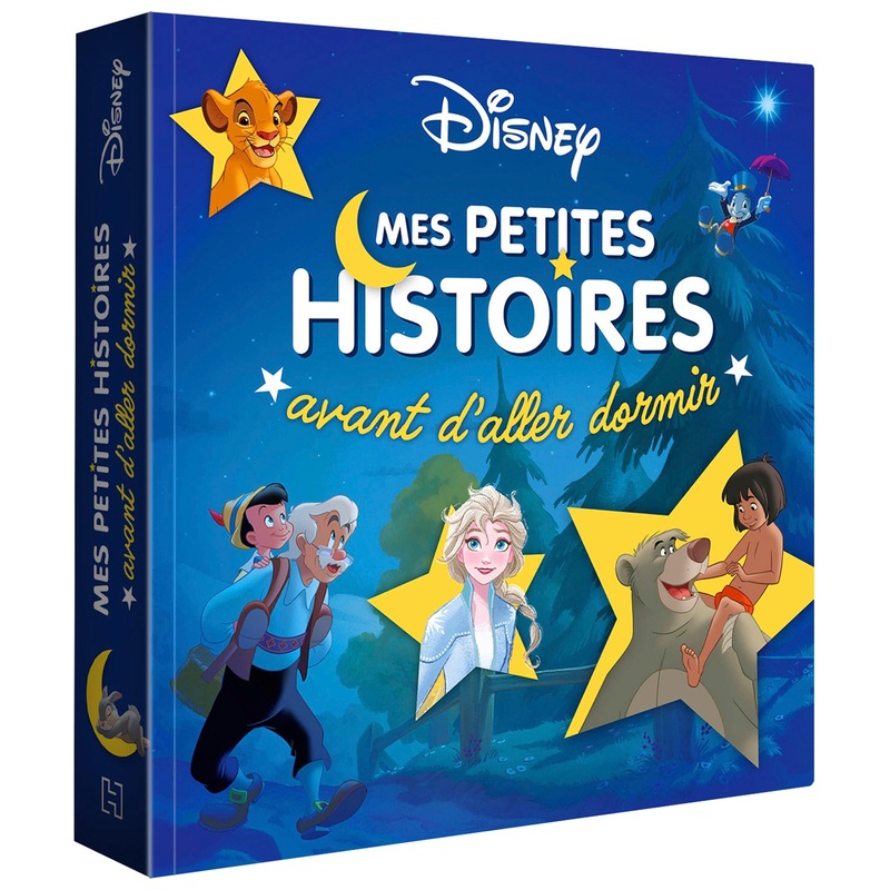Disney - Livre Mes Petites Histoires Avant d'Aller Dormir