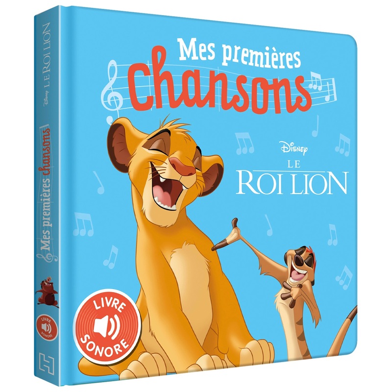 Disney Le Roi Lion - Livre Sonore