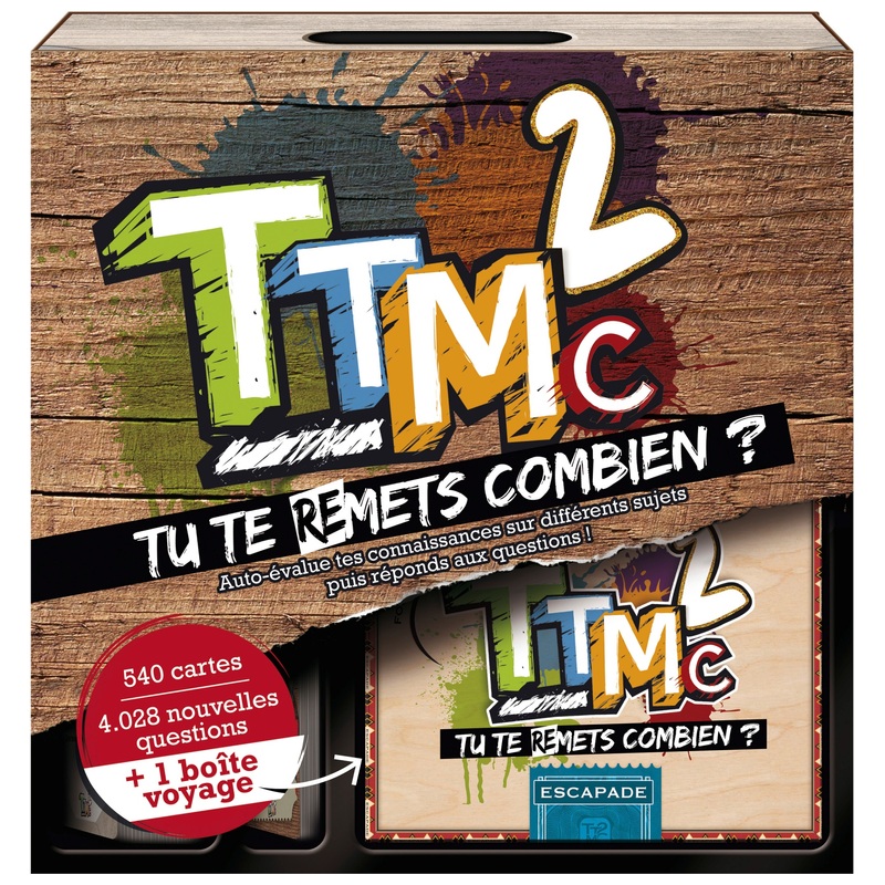 TTMC 2 - Tu Te Remets Combien ?