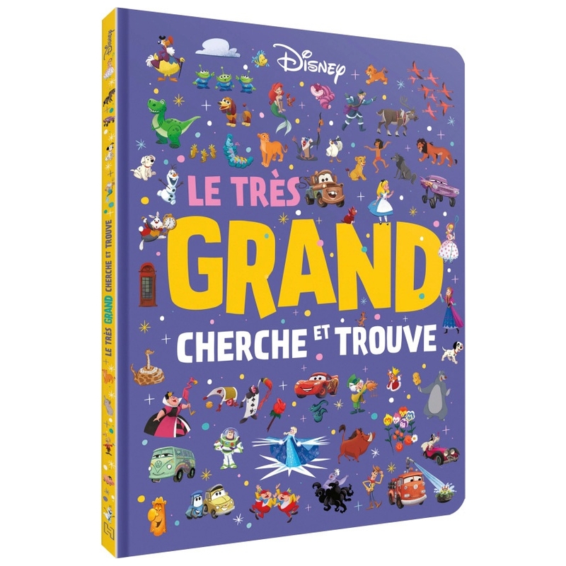 Disney - Livre Cherche Et Trouve Géant