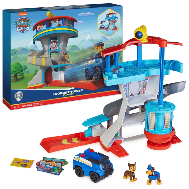 La Pat'Patrouille - Tour de Controle avec Figurine Chase