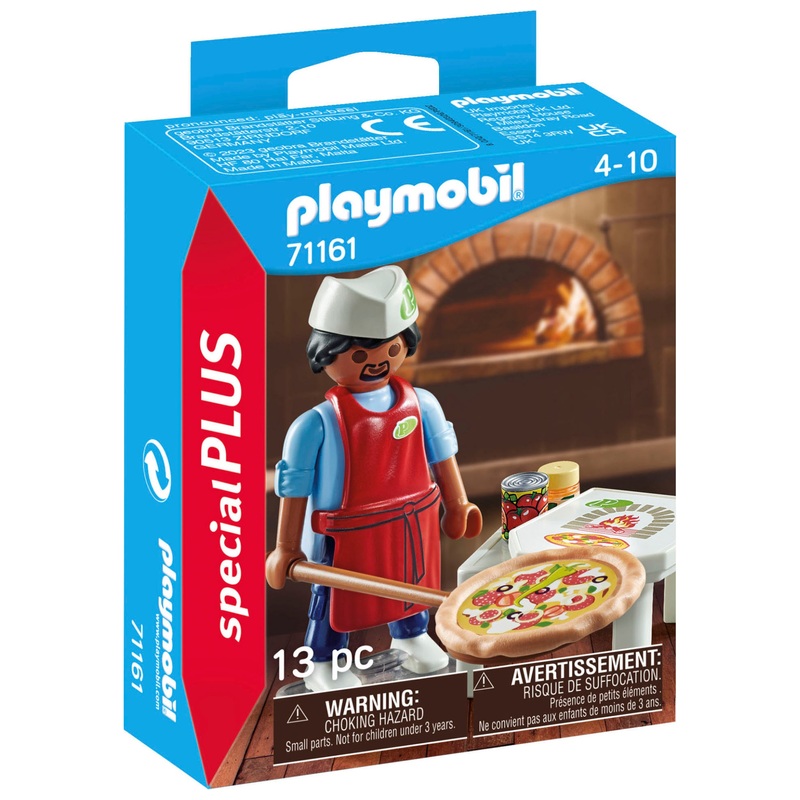 PLAYMOBIL Special Plus 71161 Pizzabäcker