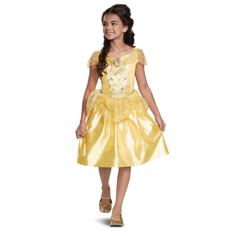 Disney Princesses - Déguisement Belle 5-6 ans