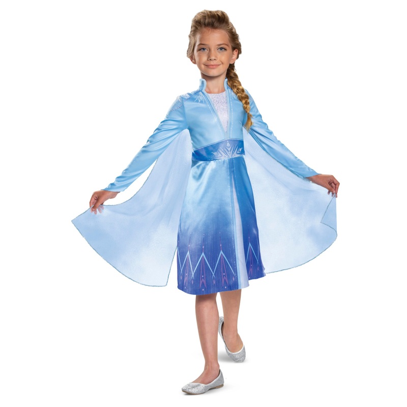 Disney La Reine des Neiges - Déguisement Elsa 5-6 ans