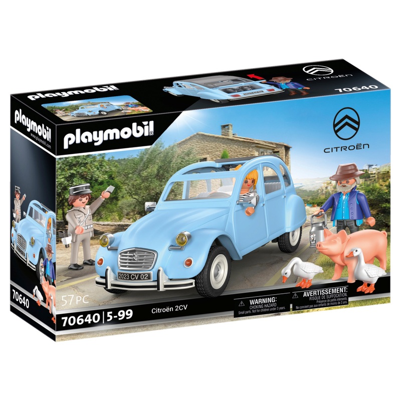 Playmobil - 70640 Citroën 2CV