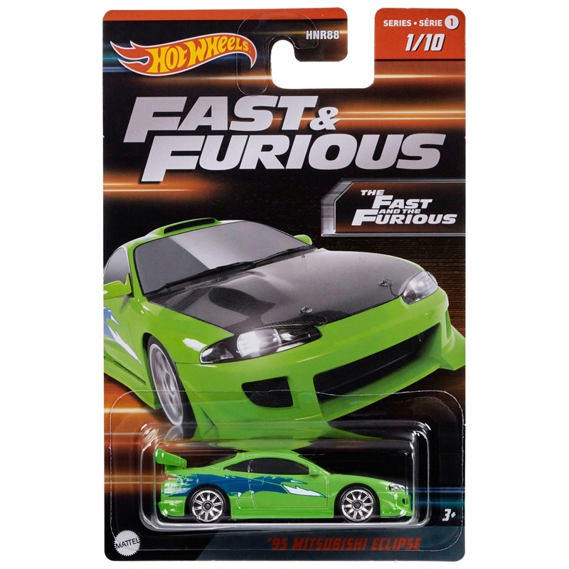 Hot Wheels Silver Series Fast & Furious Voertuig Assorti