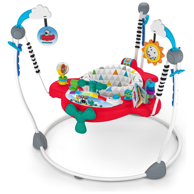 Baby Einstein 2-in-1 Baby Activity Jumper Airplane Adventure