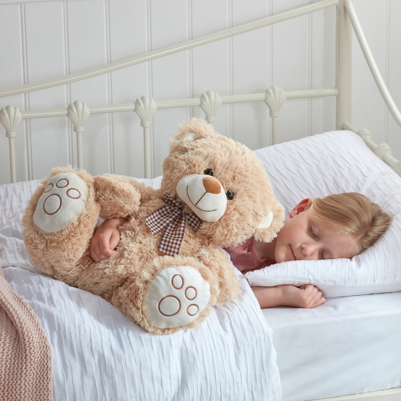 Knuffelbeer Zachte Zittende Knuffel 43 cm bruin