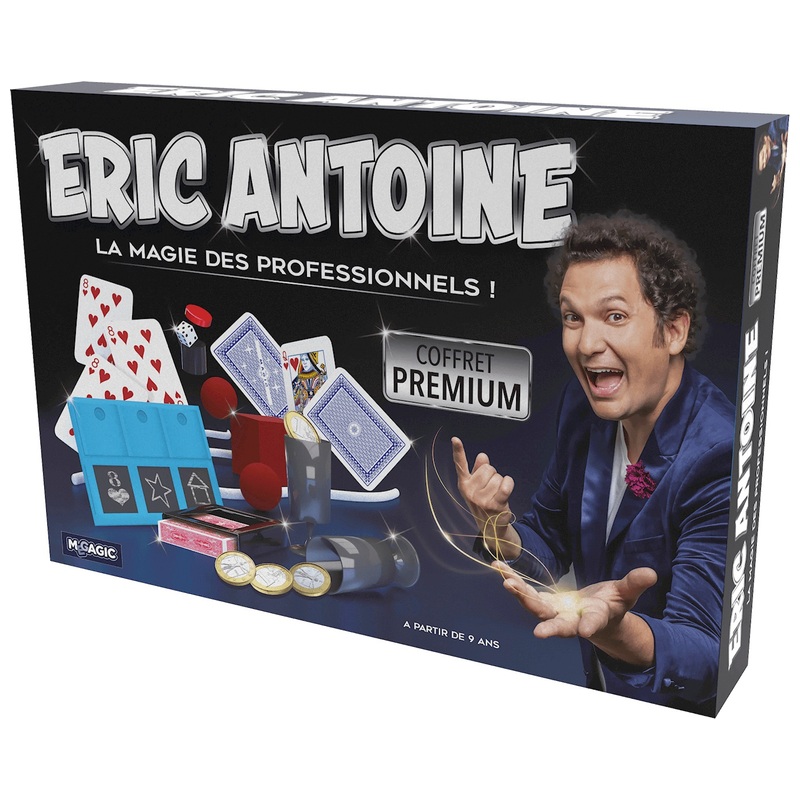 Eric Antoine - Coffret Premium La Magie des Professionnels