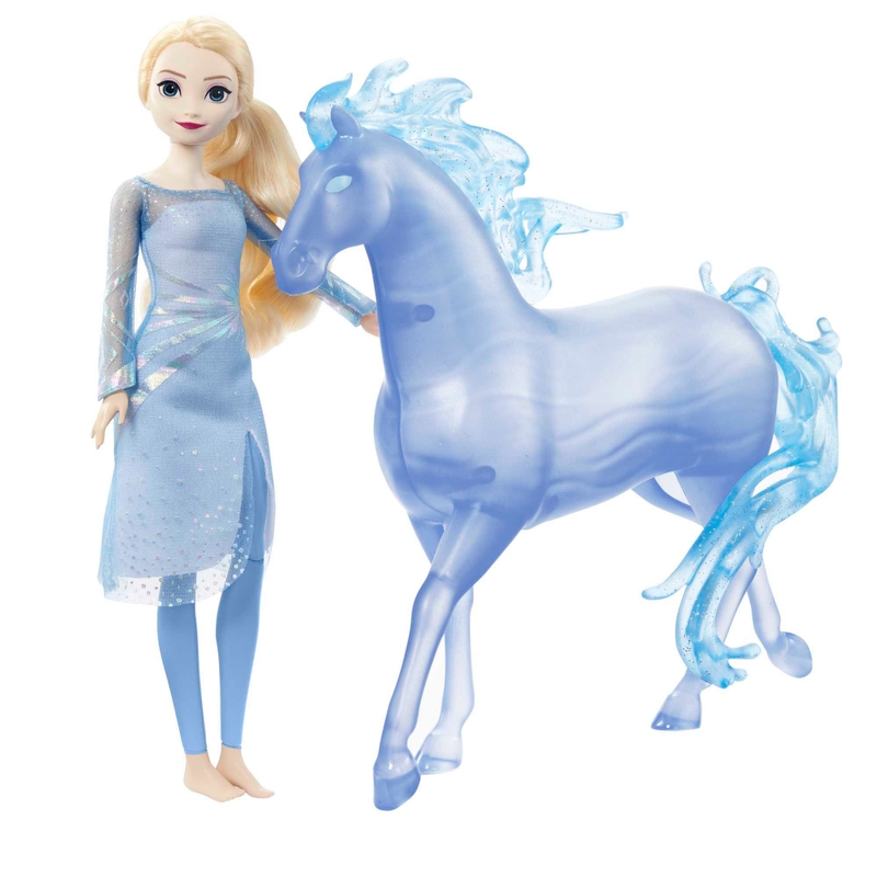 Disney Frozen 2 Pop Elsa en Watergeest Nokk Set