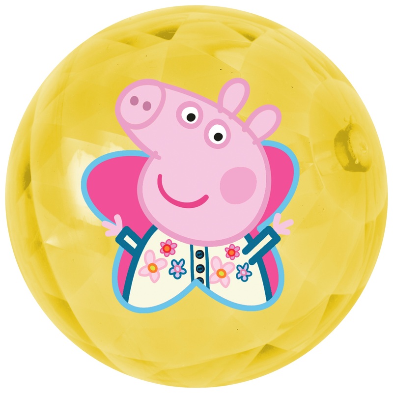 Peppa Pig Bal Glow in the Dark 10 cm