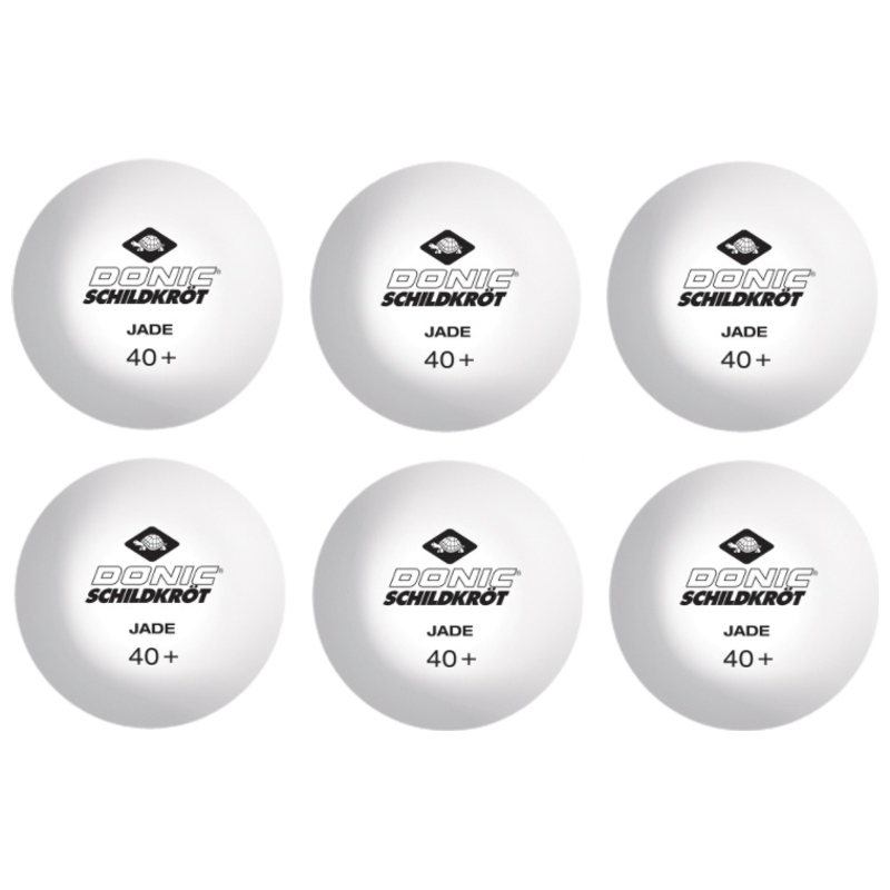 Pingpongballen Set van 6