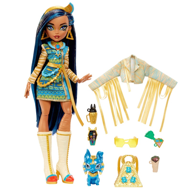 Monster High - Poupée Cleo De Nile