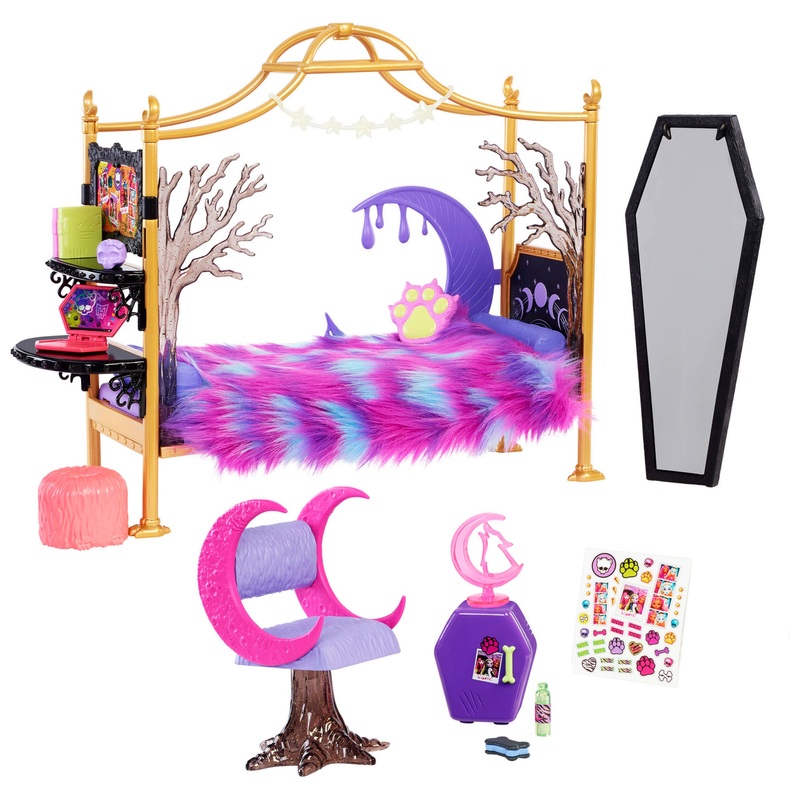 Monster High - La Chambre de Clawdeen Wolf