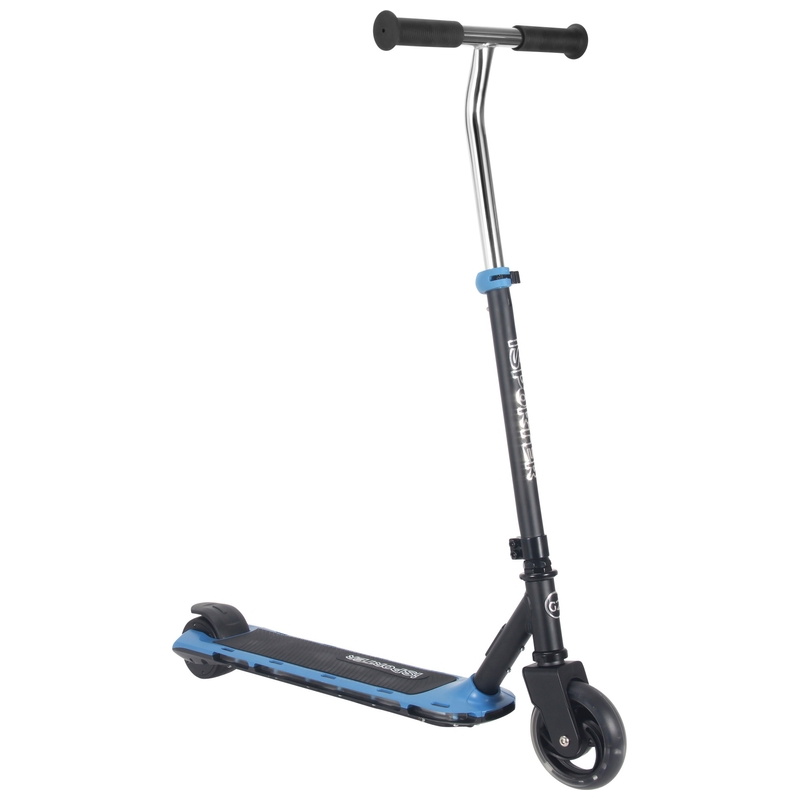 iSporter - Trottinette Électrique G2 - Noir et Bleu
