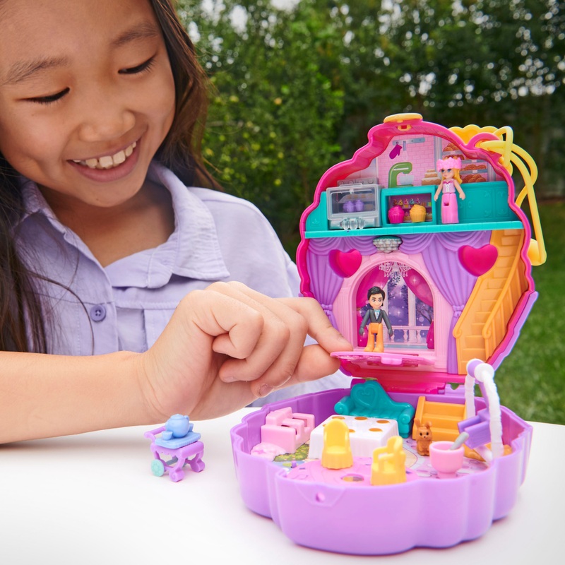 Polly Pocket - Coffret Petit Gateau et Mini Figurines