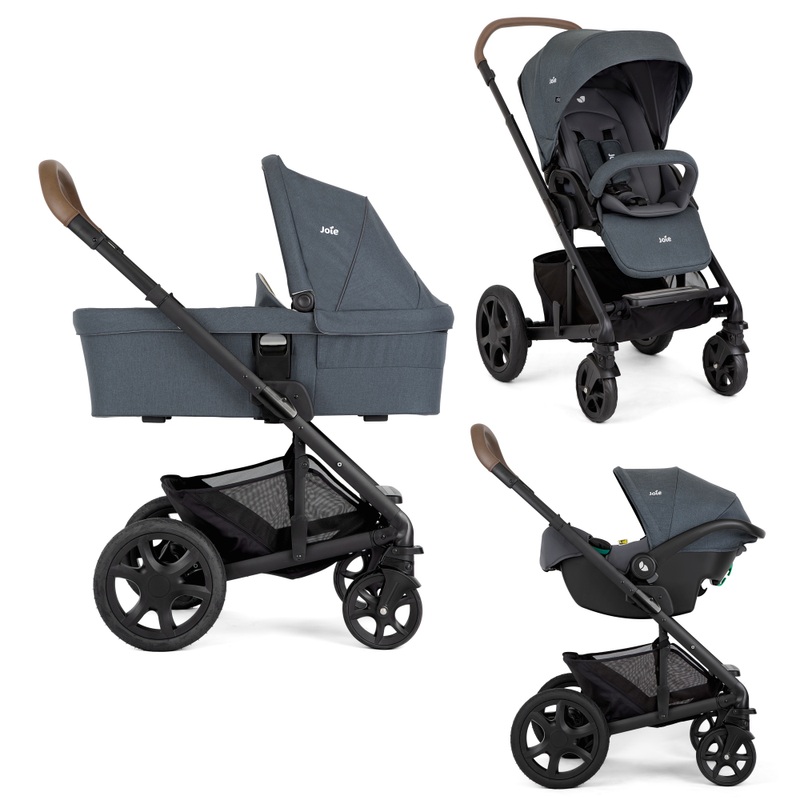 Joie - Poussette Trio Chrome Deluxe Moonlight