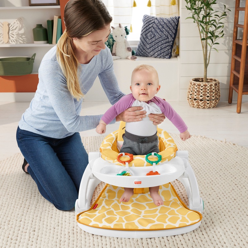 Toy Fisher Price Baby Seat With Tray Fisher-Price Portable Baby