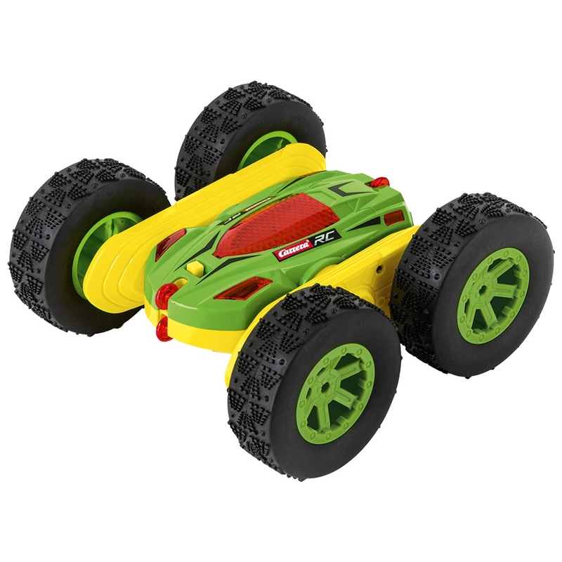 Carrera RC Bestuurbare Auto Mini Turnator 1:24 geel/groen