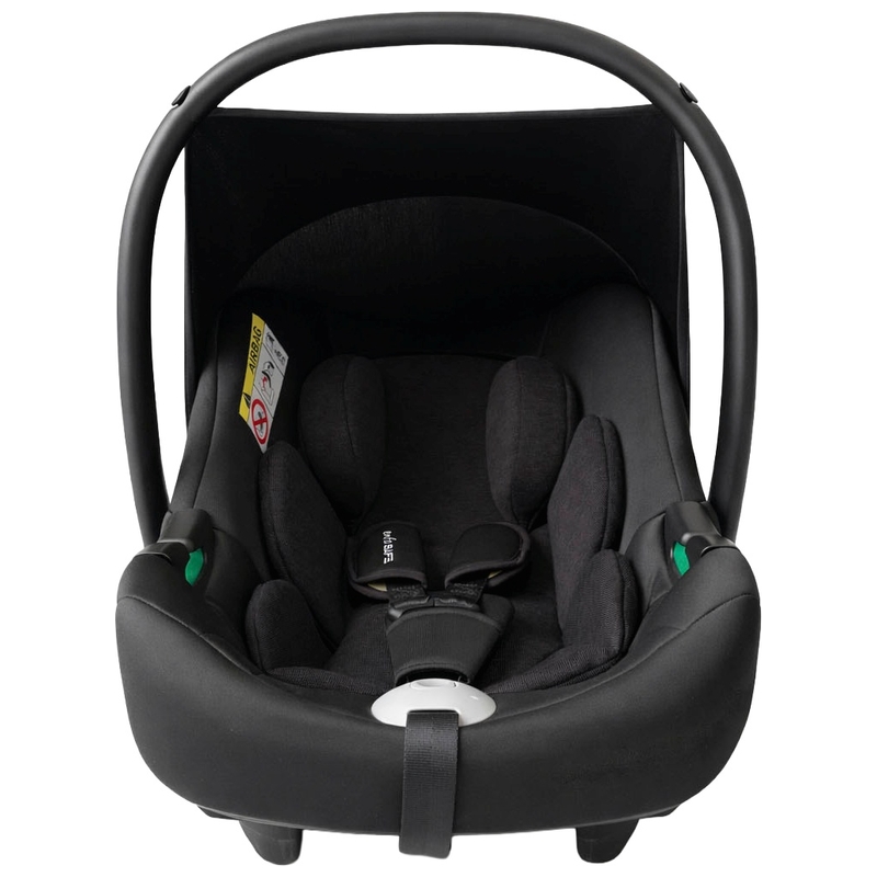 EnfaSafe i-Size R129 Belt-Fitted Car Seat Black