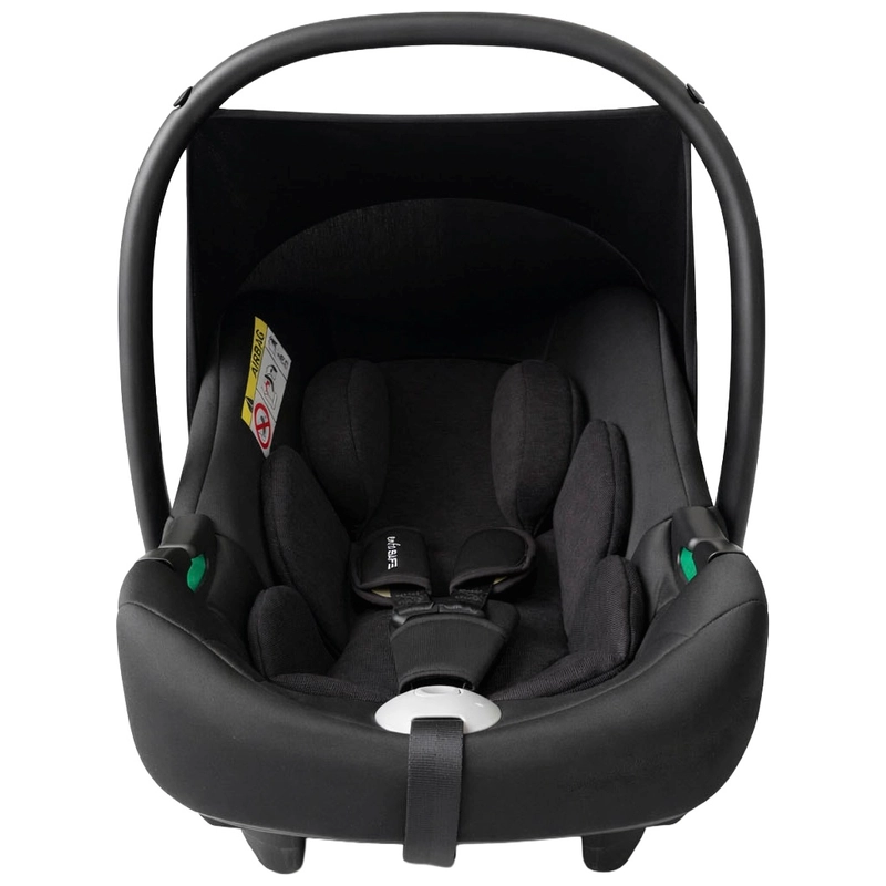 EnfaSafe i-Size R129 Belt-Fitted Car Seat Black view