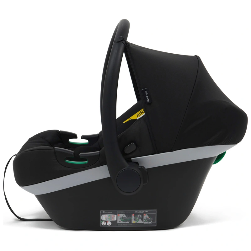EnfaSafe car seat headrest adjustment UK