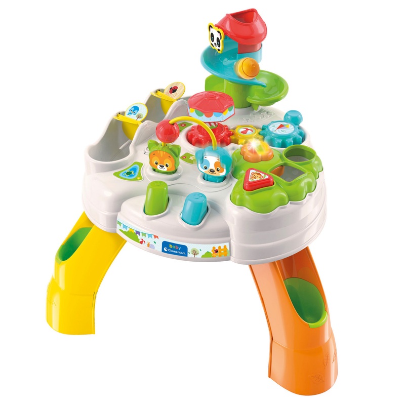 Baby Clementoni - Table d'Activités Enchantée