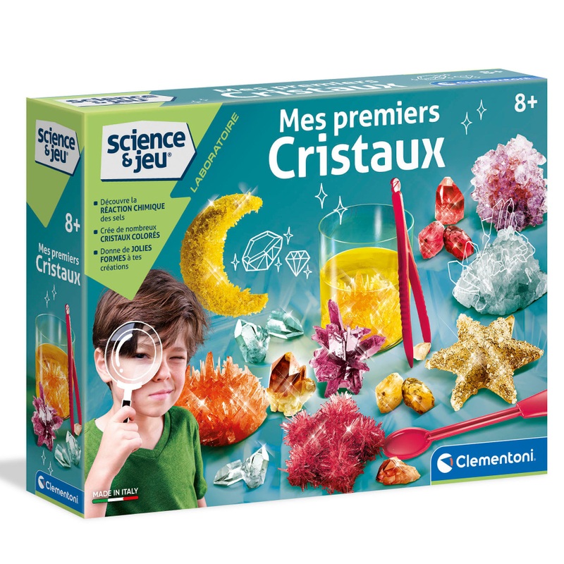 Science & Jeu - Mes Premiers Cristaux