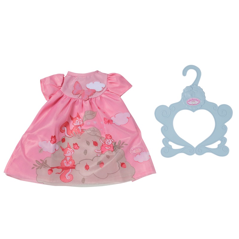 Baby Annabell Jurk Eekhoorn 43 cm