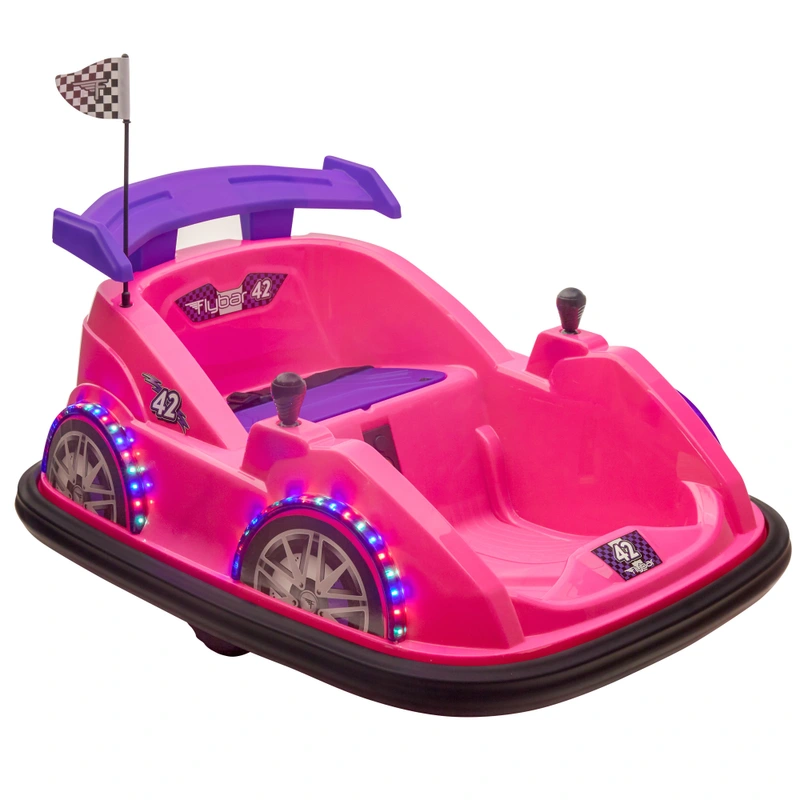Flybar Bumper Car rubber bumper detail