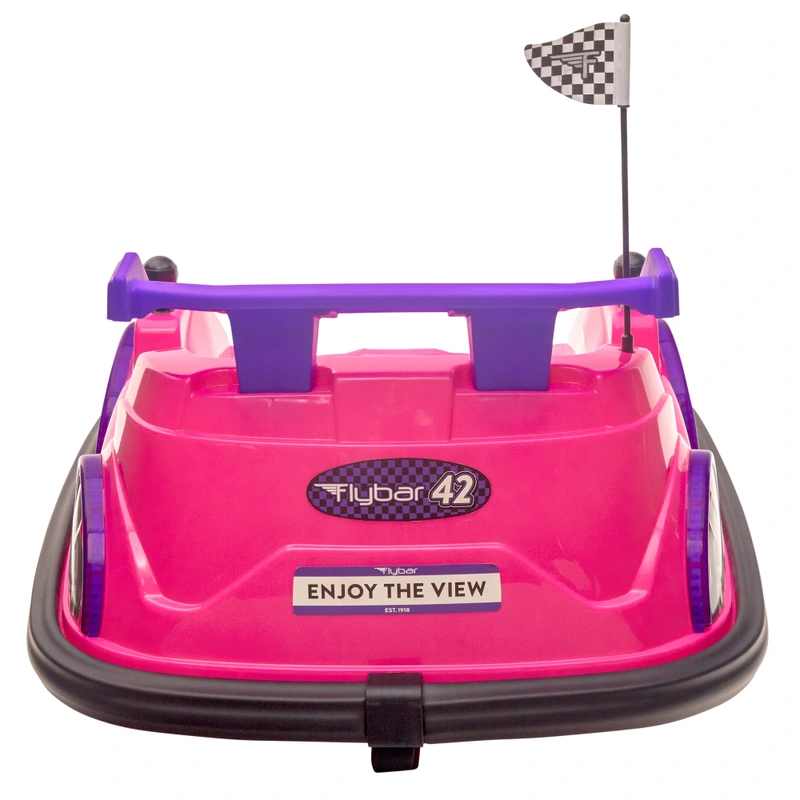 Flybar Bumper Car packaging box for UK delivery