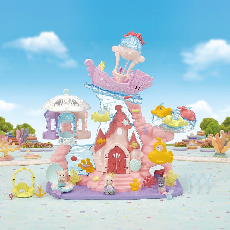 Sylvanian Families - Le Château des Sirènes
