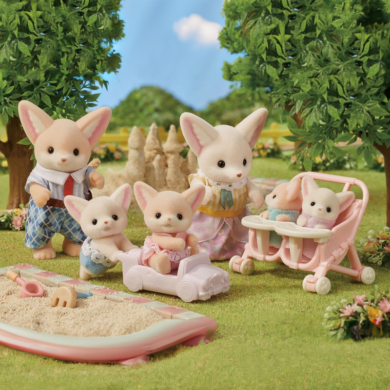 Sylvanian Families Woestijnvos Familie