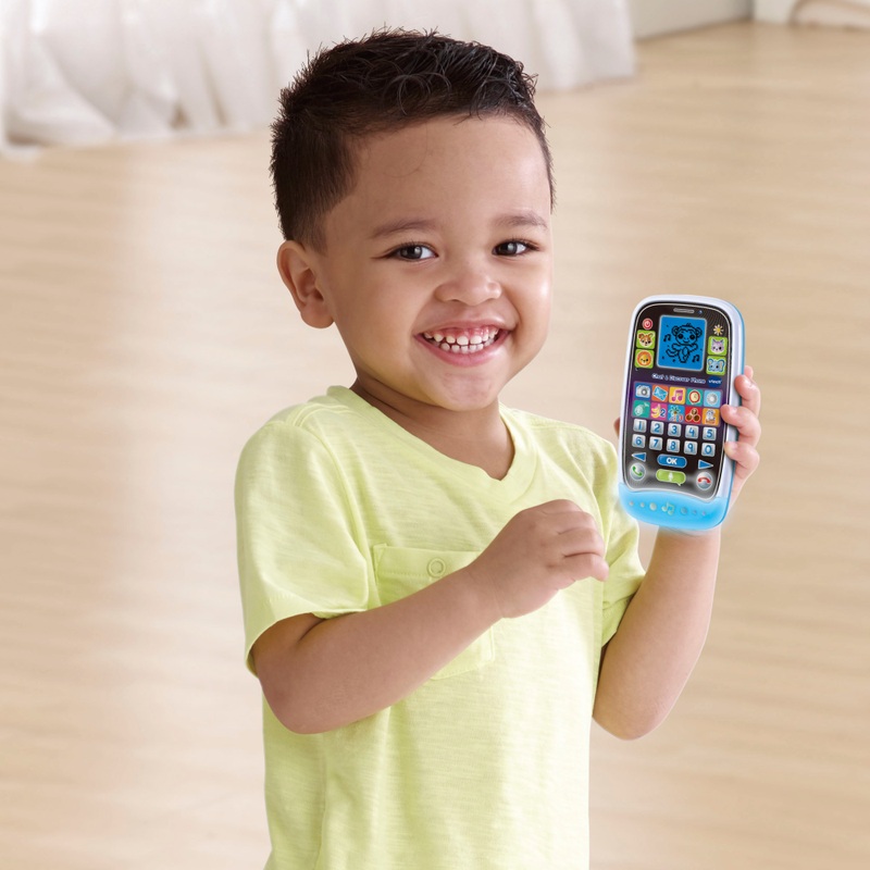 VTech Chat & Discover Phone Toy | Smyths Toys UK