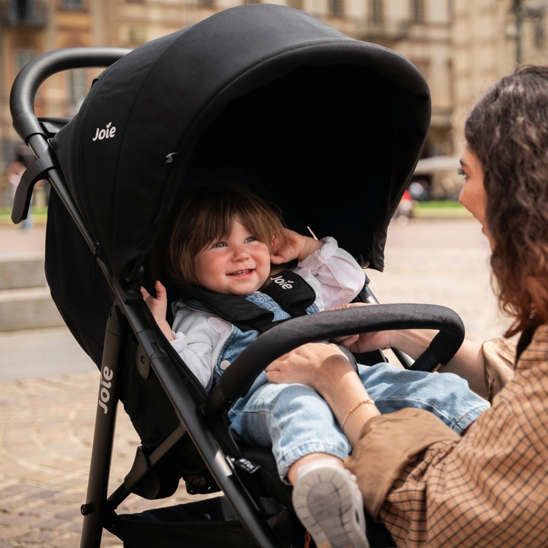 Joie Buggy Litetrax Shale zwart