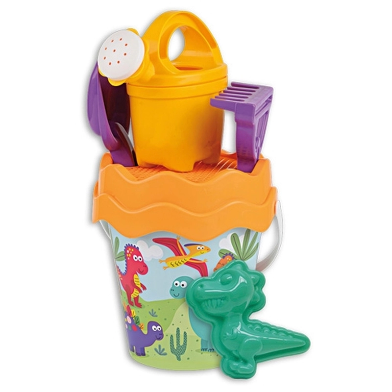 Dinosaur Beach Bucket and Watering Can Set
